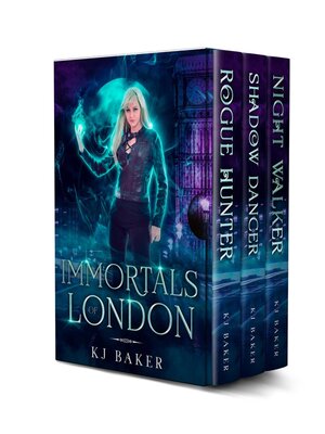 cover image of Immortals of London